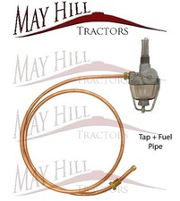 Fuel Tap with Sediment Bowl +