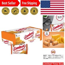 Delicious Baked Cheddar Cheese Pretzels - 1.8 Ounce Grab-and-Go Packs, 18 Count