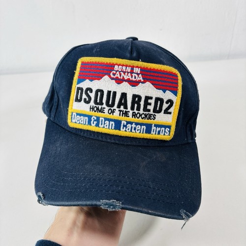 Dsquared navy blue baseball - dsquared,