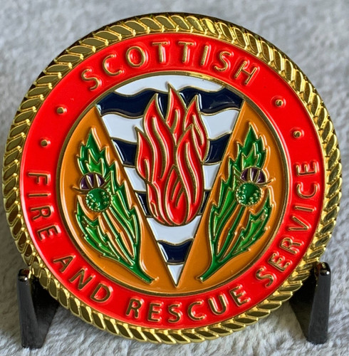 Scottish fire rescue service - fire, &