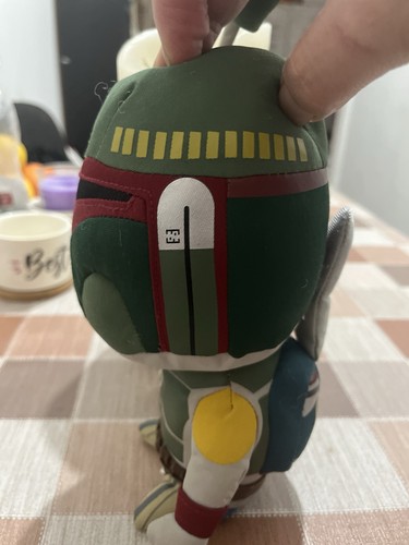 Star wars boba fett plush - plush, soft