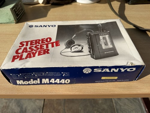 Sanyo model m4440 - m4440, stereo