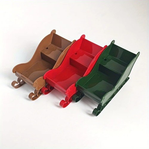 Festive santa sleigh christmas - santa,