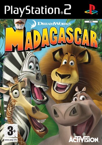 Playstation2 madagascar - :,