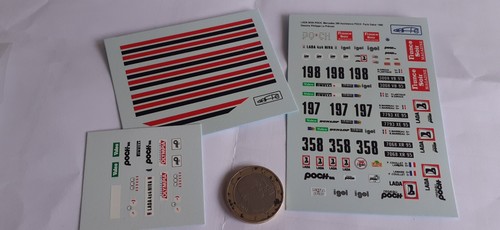 Decals - decals, niva