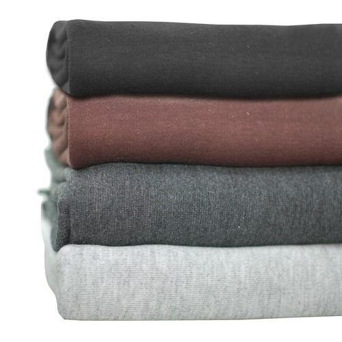 Cotton interlock rib jersey - interlock,
