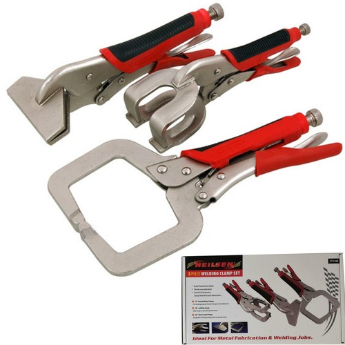Neilsen 3pc welding - welding, locking