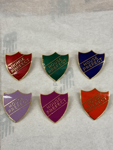 House prefect shield - shield, school