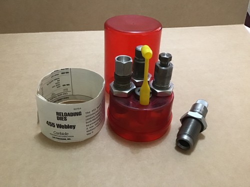 Lee carbide 455 - lee, webley
