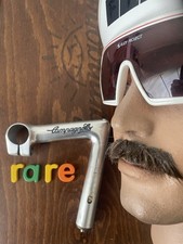 Vintage   Cinelli 1A  Campagnolo Tricolour Panto Silver Quill Stem 110mm RARE