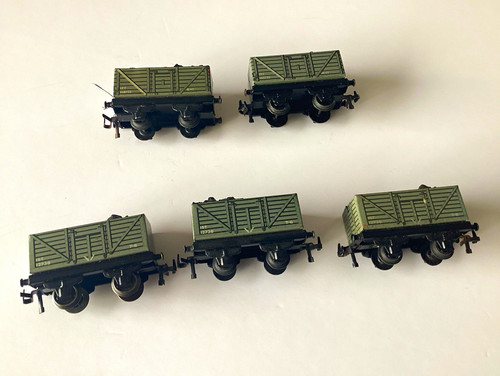 Gauge coal ore wagon - wagon, set