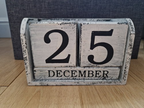Desk block calendar - desk, decoration