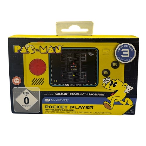 Arcade pac man pocket - my,