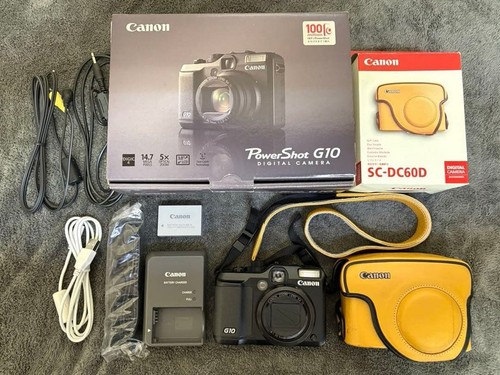 Canon powershot g10 compact - canon,