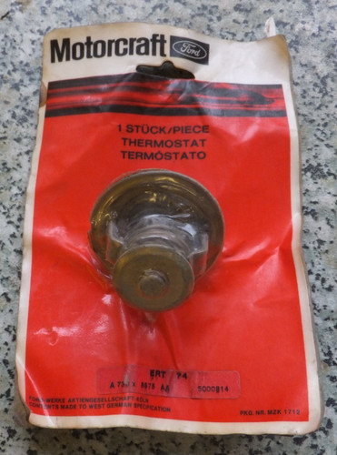 Ert74 motorcraft thermostat - motorcraft,