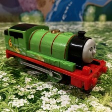 Trackmaster SPEED & SPARK PERCY Thomas & Friends Motorised Battery Train