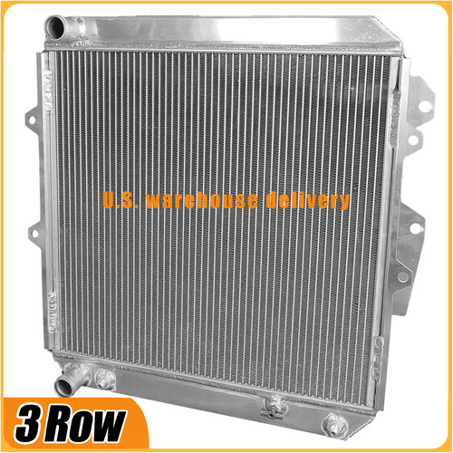 Aluminum radiator for toyota - aluminum,