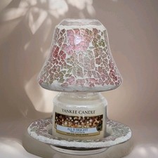 Yankee candle shade plate - yankee, set