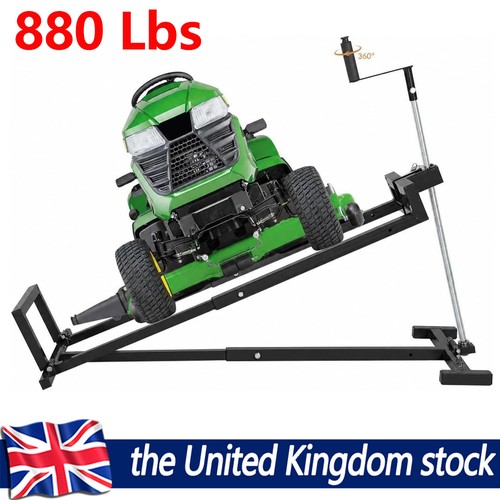 Foldable ride lawn mower - ride, on
