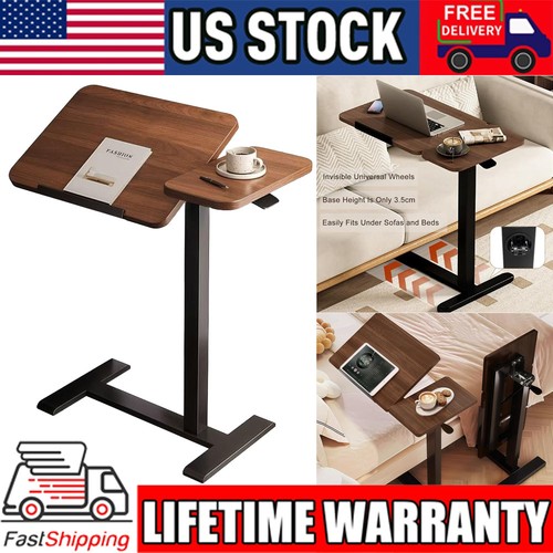 Rolling overbed table - rolling,