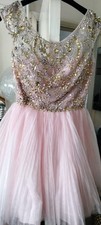 Sherri Hill Pink Prom Dress Size 0 New