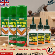 3x Mitrefast Two Part Bonding