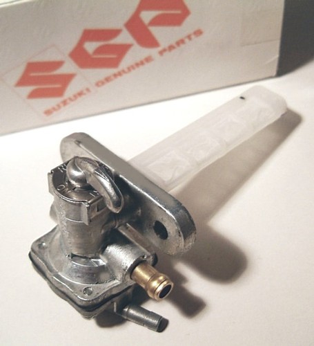 Genuine suzuki fuel petcock - genuine,