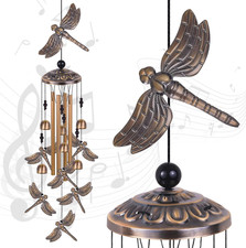 Bronze dragonfly wind - bronze,