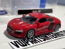 Audi R8 Street Fire 1:64 Scale