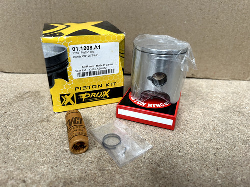 Honda 125 1989 1991 - cr, prox