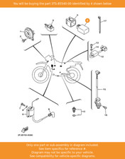 YAMAHA C.d.i. Unit Assy