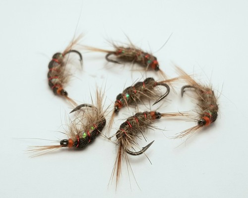 Killer shrimp fly - fly, pattern