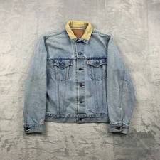 LEVIS Denim Jacket Mens 44 L
