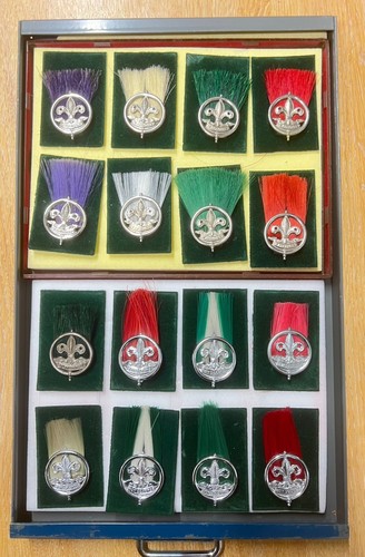 Canadian scout badges with - canadian,