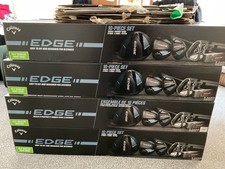  Callaway Edge Men's 10-Piece  steel golf set with odyssey putter  right handed.