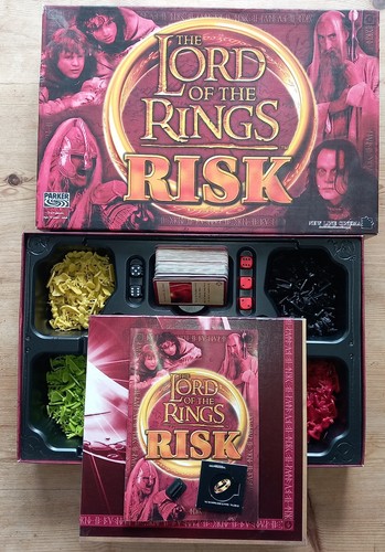 The lord rings risk - the, rings,