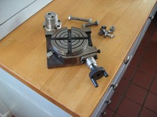 80mm ROTARY TABLE milling