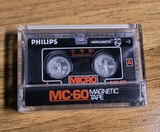 Phillips MC-60  Micro cassette, brand new, unused