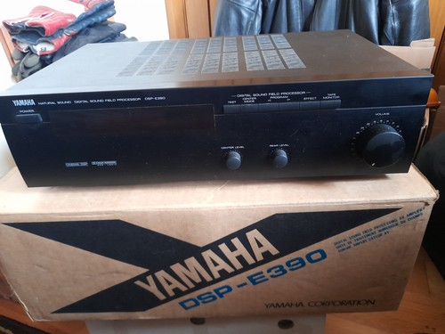 Yamaha dsp e390 digital - yamaha, sound