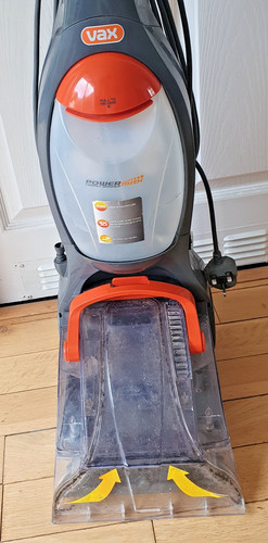 Vax upright power max carpet - vax,