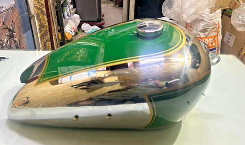 Fit for bsa b31 - bsa, painted