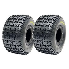 18x10x8 PAIR ATV QUAD REAR TYRE CST MXR PULSE OFF ROAD RACE 18X10-8 18/10/8