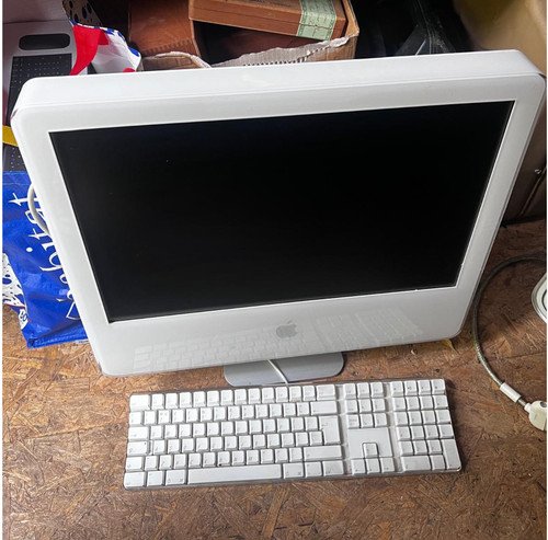 Apple imac powerpc 2004 - apple, 20"