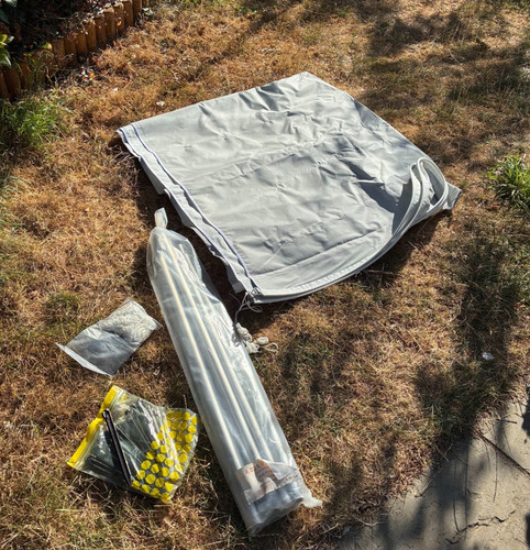 Caravan sun canopy 370cm x - sun,