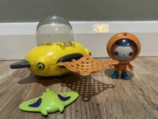 Octonauts Gup D with Captain