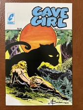 Cave Girl #1: VF/NM to NM &