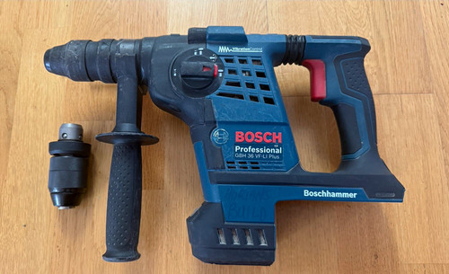 Bosch gbh plus - bosch, vf-li