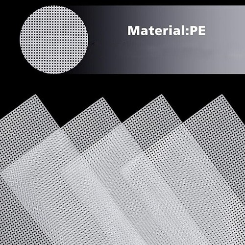 4pcs plastic canvas sheets - 1/2/4pcs,