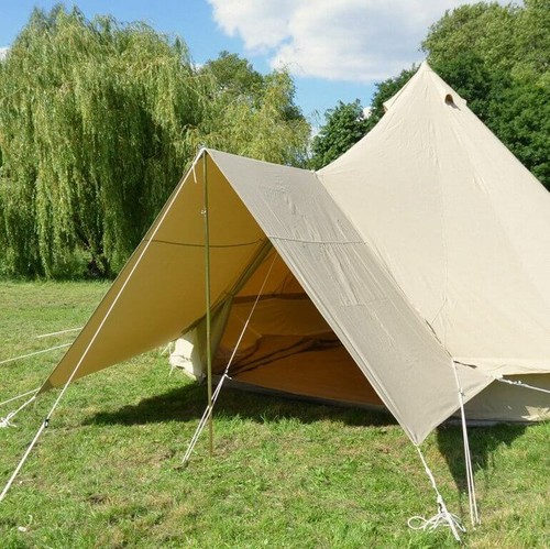 Bell tent cotton - bell, awning