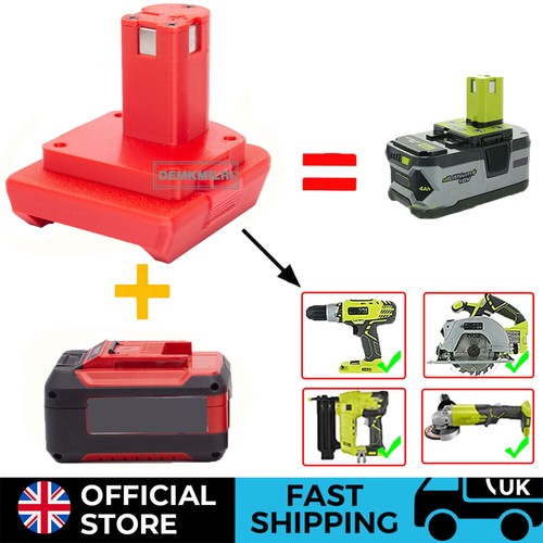 Adapter for einhell 18v - adapter,